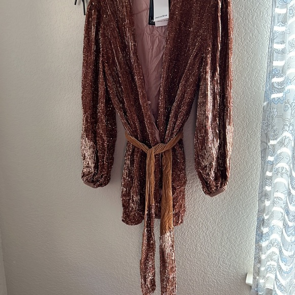 Retrofete GABRIELLE SEQUIN ROBE - Picture 6 of 15